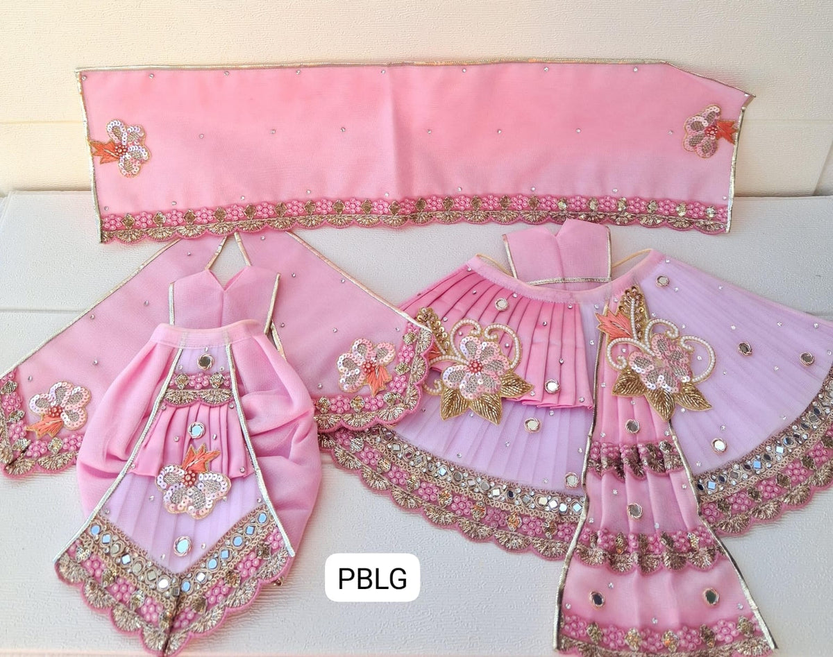 7 inch lehnga size radhakrishna dress