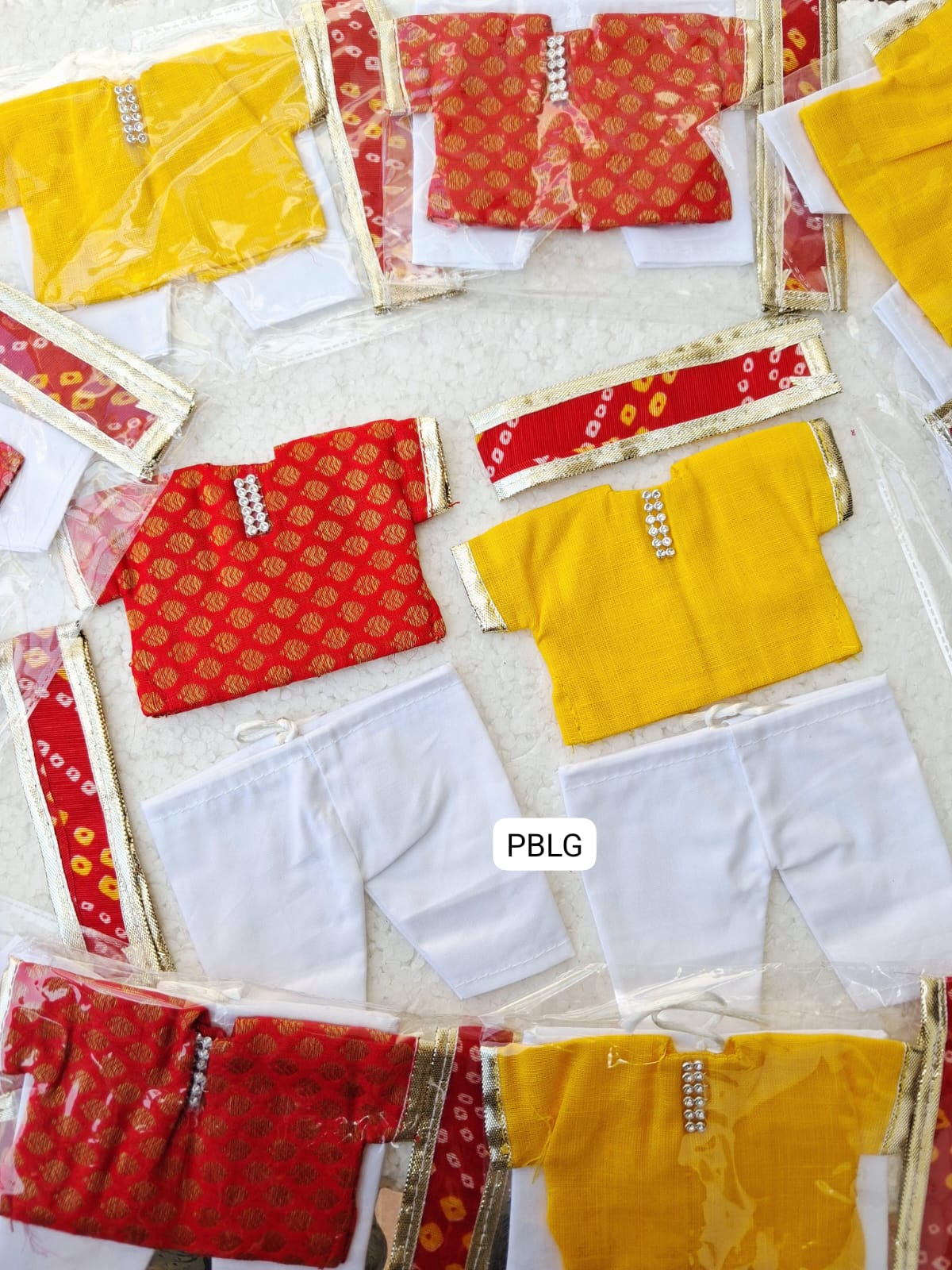 Premium kurta + pant + patka