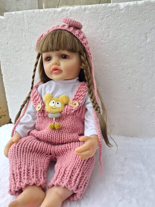 Doll silicon rubber mix