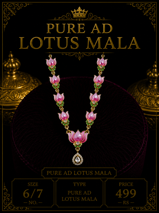 Pure ad long lotus mala
