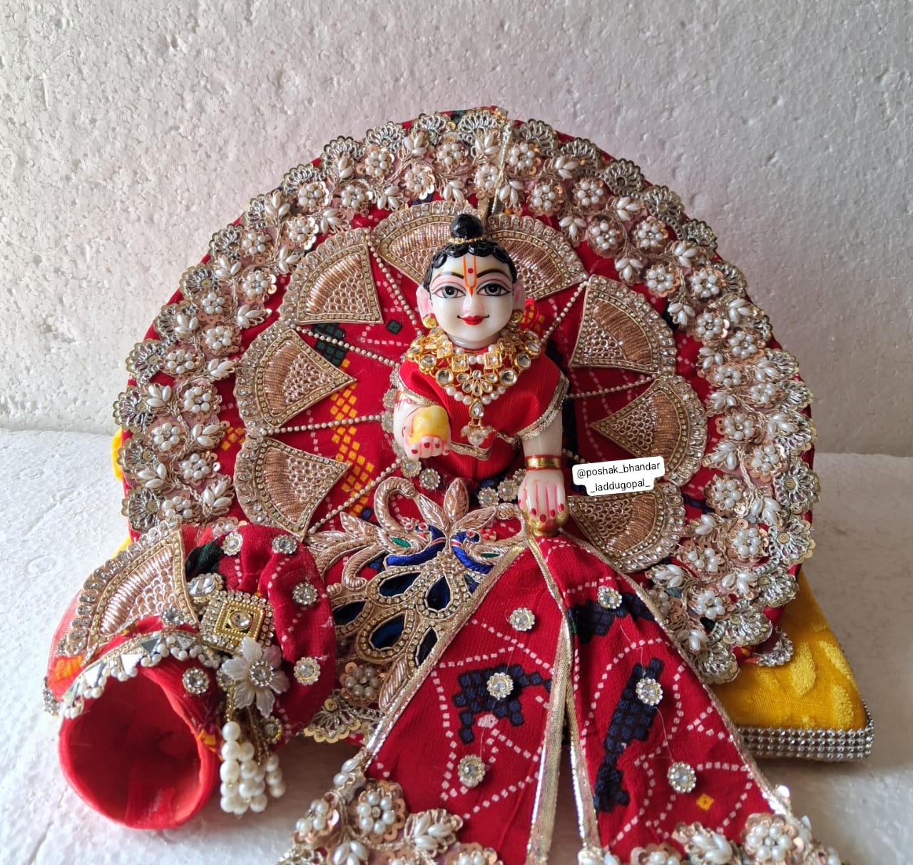 Jodhpuri special heavy dress with pagdi and patka