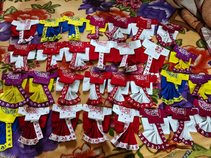 Hand painted dhoti kurta ( premium quality )