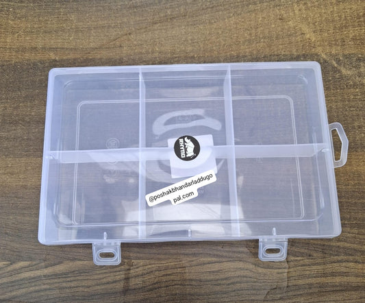 Medium jewellery storage box