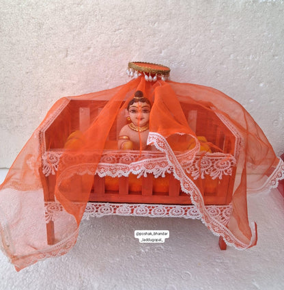 Cot bed for Thakur ji