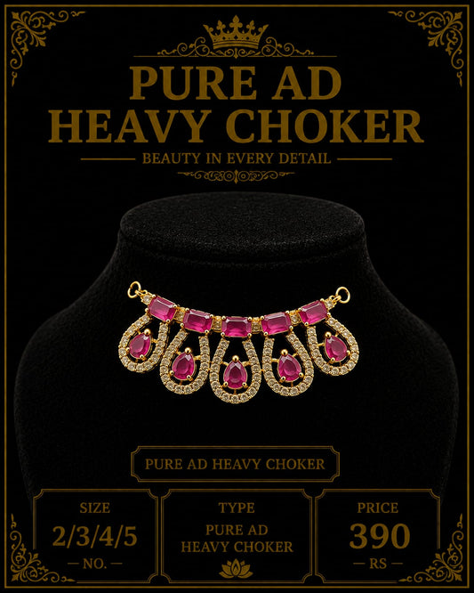 Pure ad heavy choker