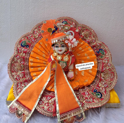 Heavy new dress with pagdi and patka