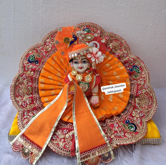 Heavy new dress with pagdi and patka