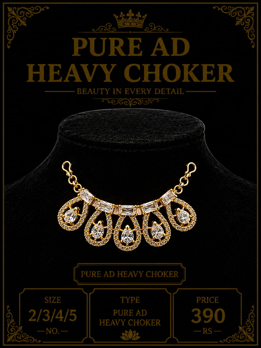 Pure ad choker