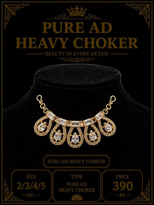 Pure ad choker