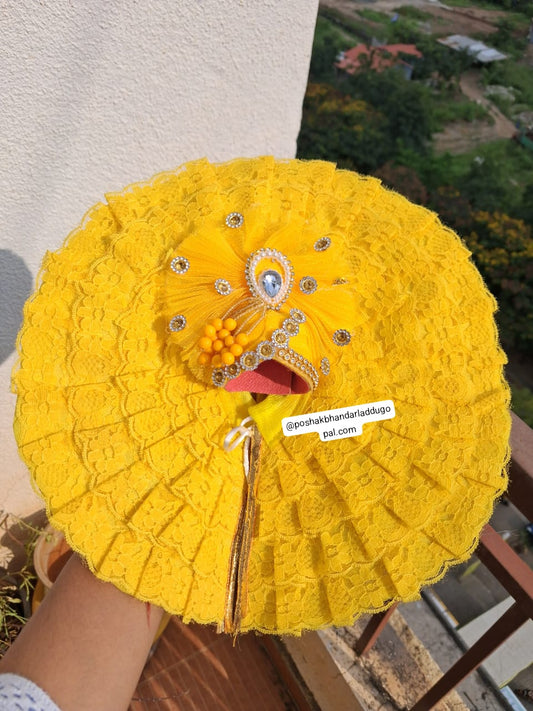 Yellow dress with pagdi ( 1 to 5 no..)