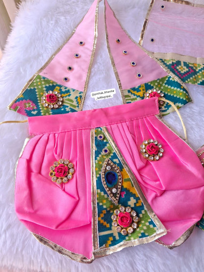 Heavy radhakrishna dress
