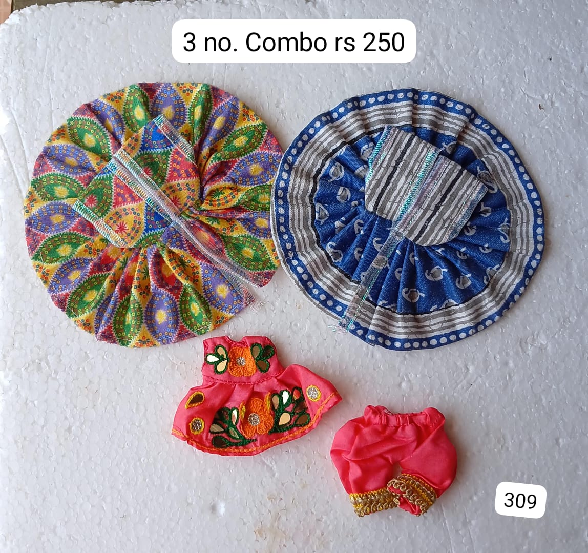 3 no. Combo dreses