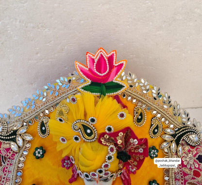 Heavy yellow poshak