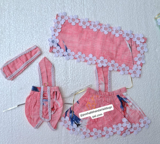 Radhakrishna cotton dress