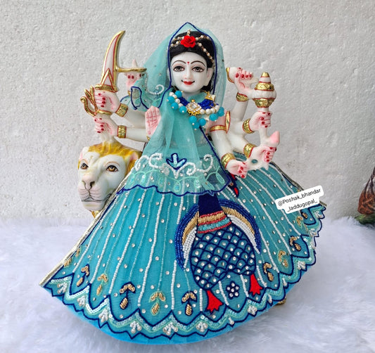 Matarani heavy handwork dress