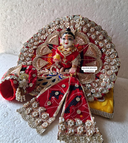 Jodhpuri special heavy dress with pagdi and patka