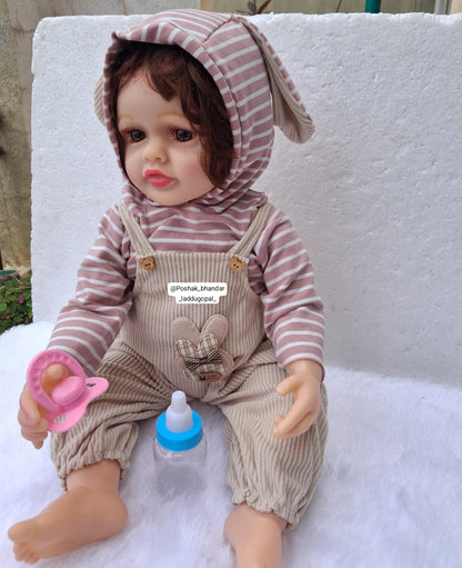 Realistic look baby doll