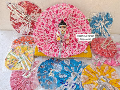 Cotton poshak ( random colour and design )
