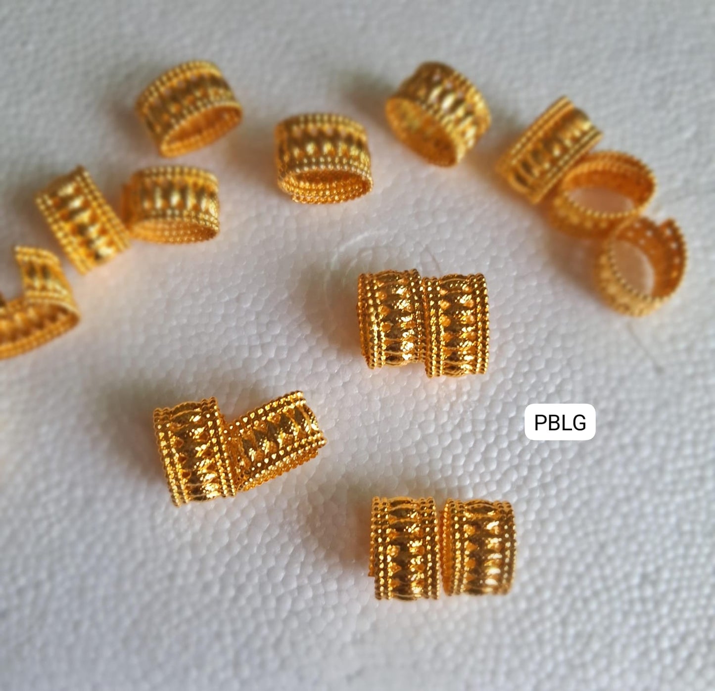 Golden bangles