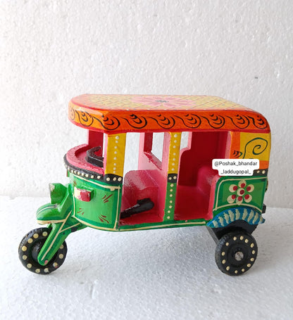 Wooden auto