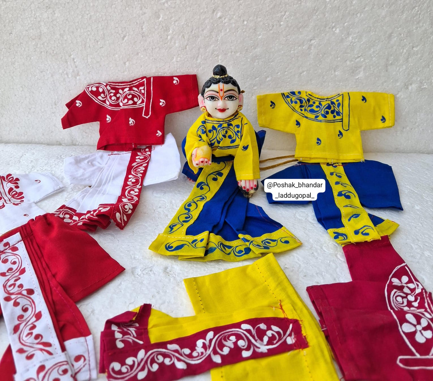 Hand painted dhoti kurta ( premium quality )