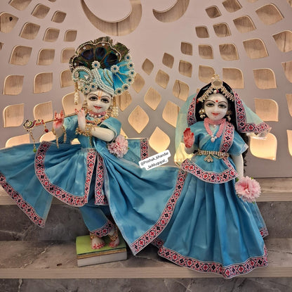 Cotton lining iskcon style rk set