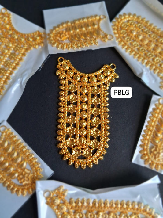 Tirupati balaji style mala ( 6/7 no. Size )