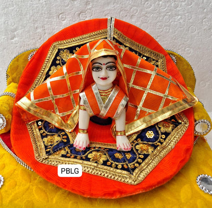 Radharani dress with duppata 2/5 no.
