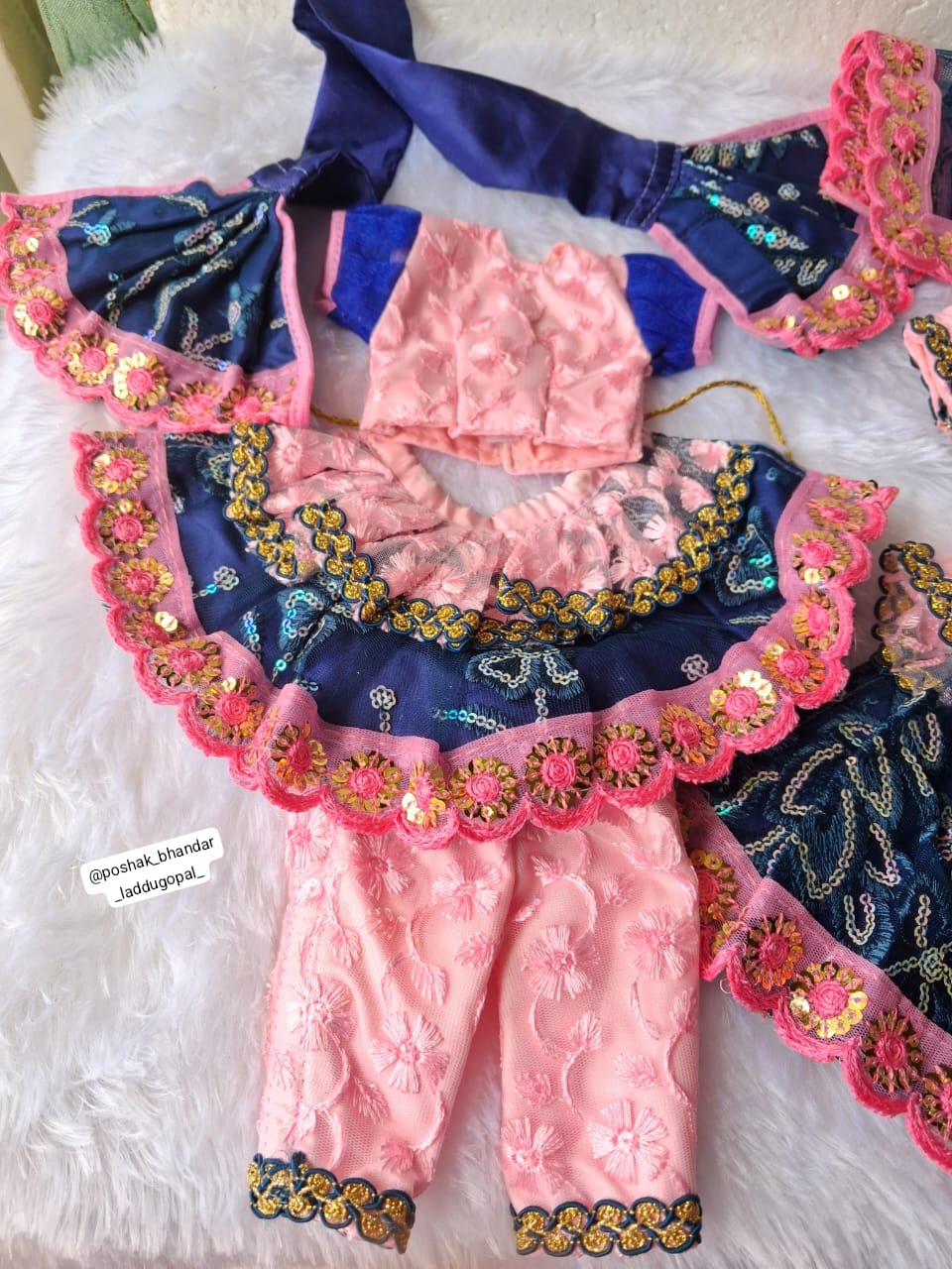 Heavy look radhakrishna dress