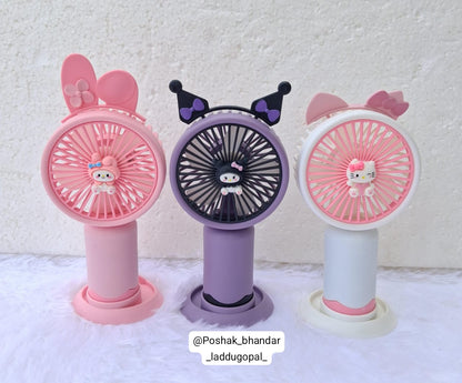 Cute little fan for kanha ji