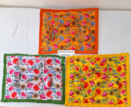 Aasan with pillows