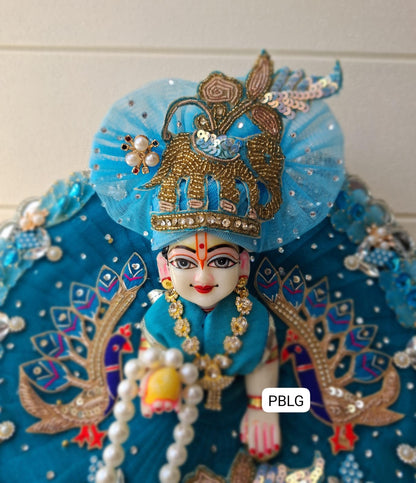 Heavy elephant Peacock poshak
