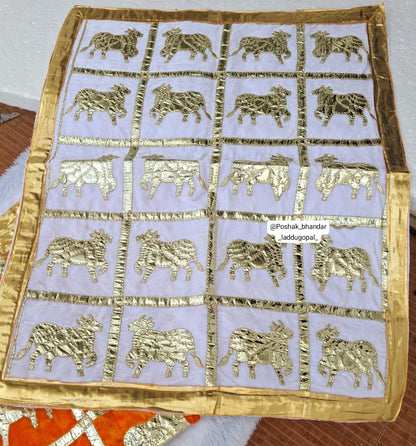 Cow print pichwai ( 6 colours )