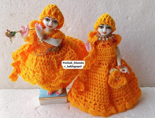 Radhakrishna Woolen dress