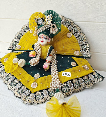 Heavy unique design poshak (2/6 no. Only )