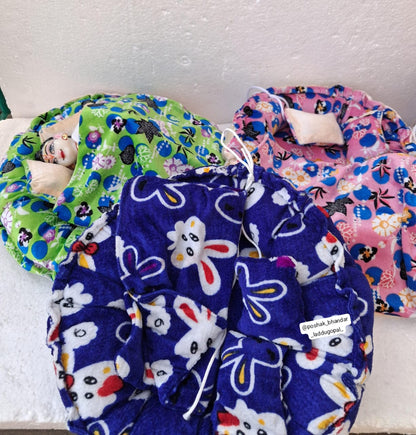 Reversible winter bedding