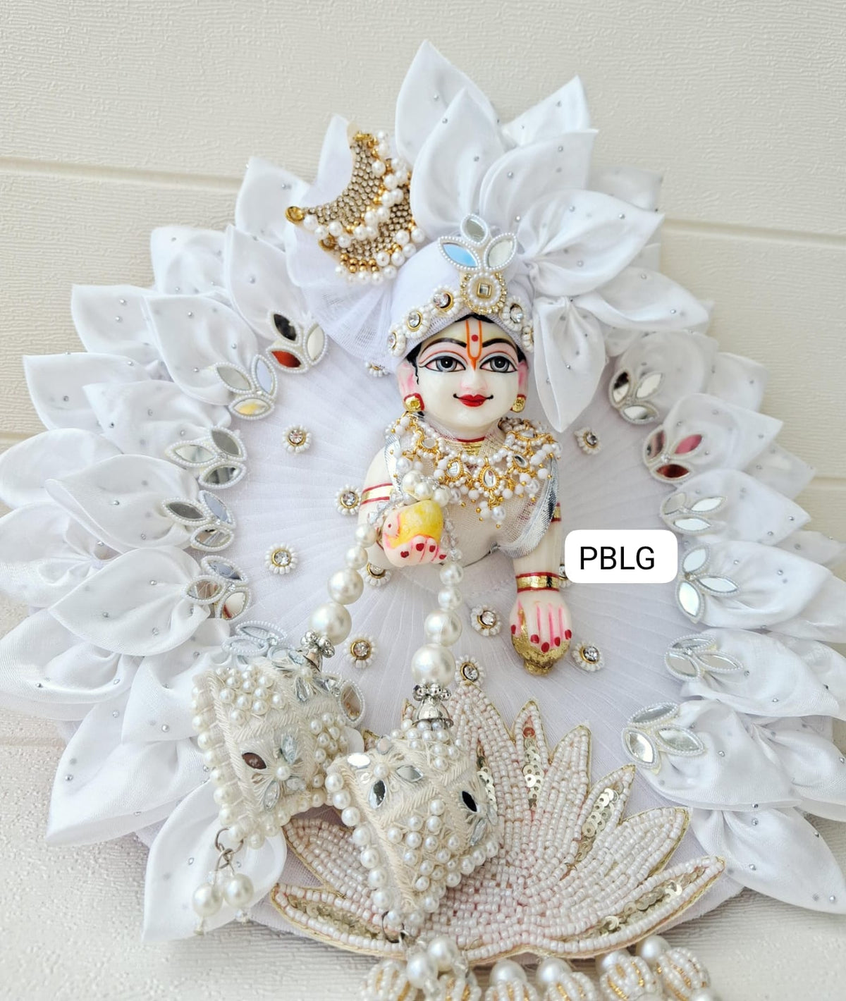 Sharad Poornima special dress with pagdi and patka