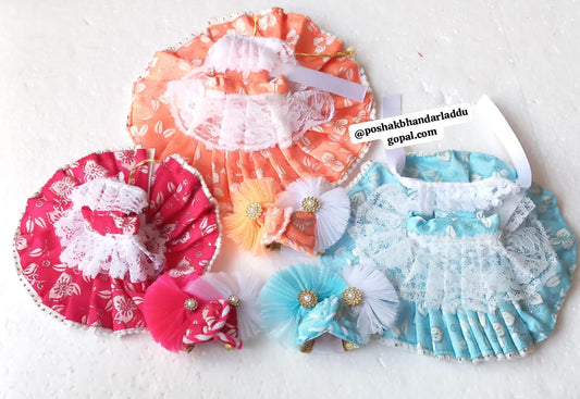 Fancy dress with pagdi