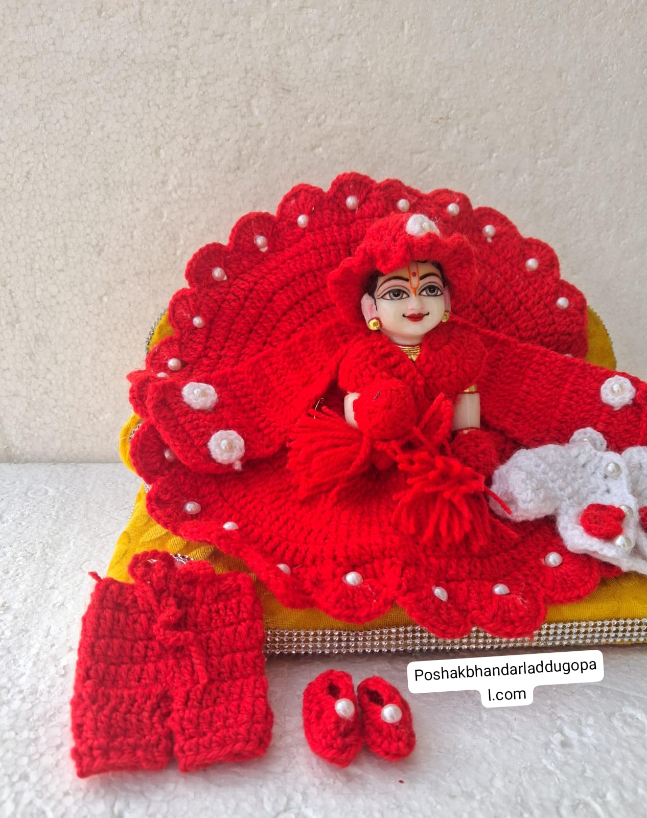 Full combo set fine quality wool