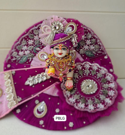 Heavy unique handwork poshak