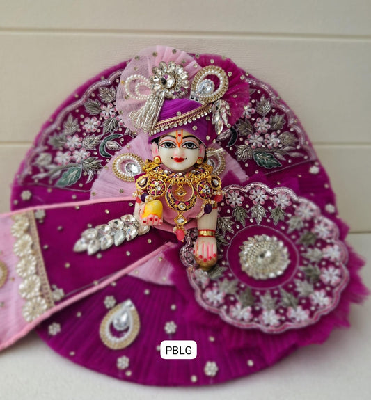 Heavy unique handwork poshak