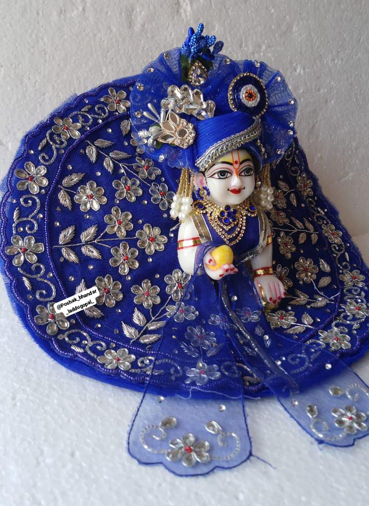 Gota Patti handwork dress with pagdi