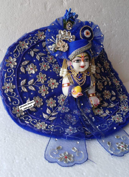 Gota Patti handwork dress with pagdi