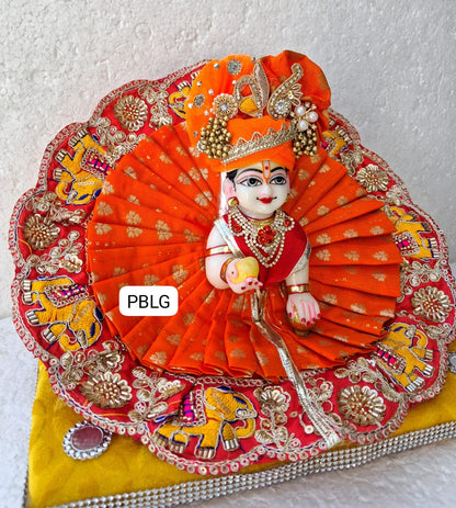 Banarsi dress with pagdi