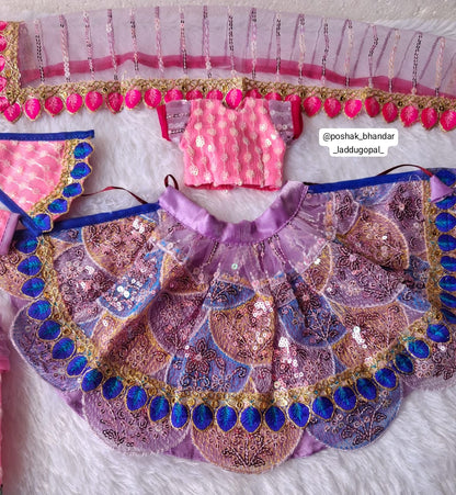 Fancy radhakrishna dress