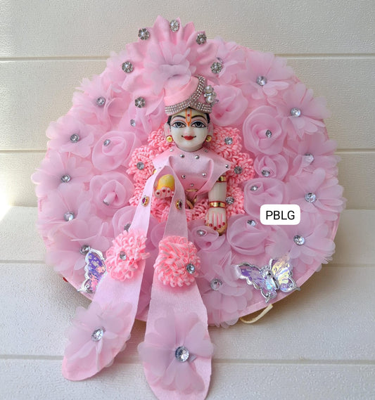 Heavy look floral poshak