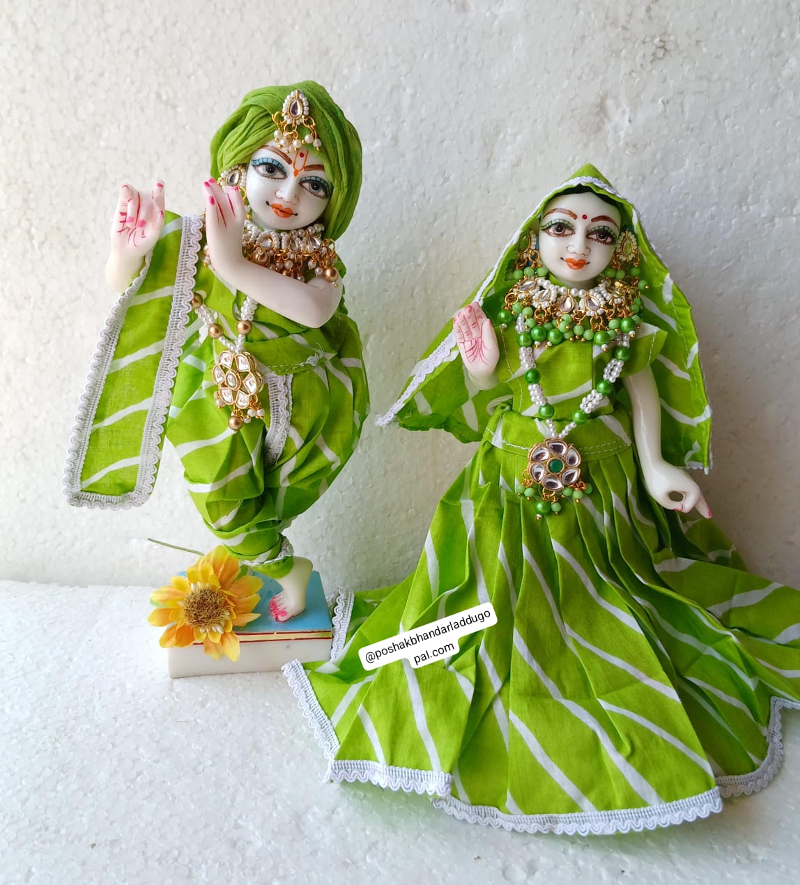 Radhakrishna dress