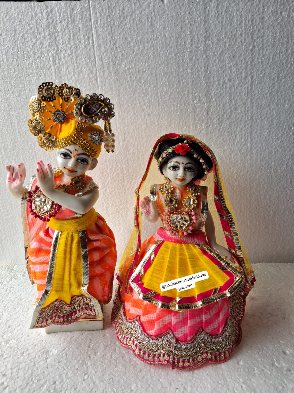 Radhakrishna dress