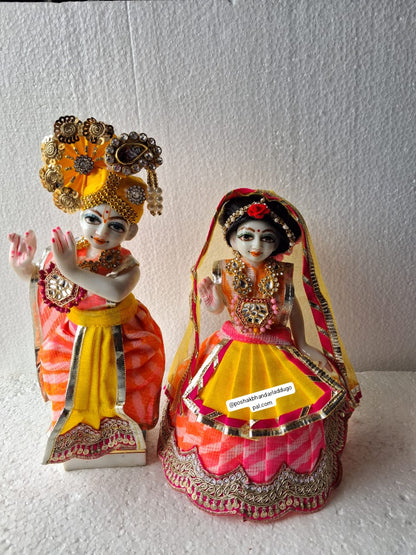 Radhakrishna dress