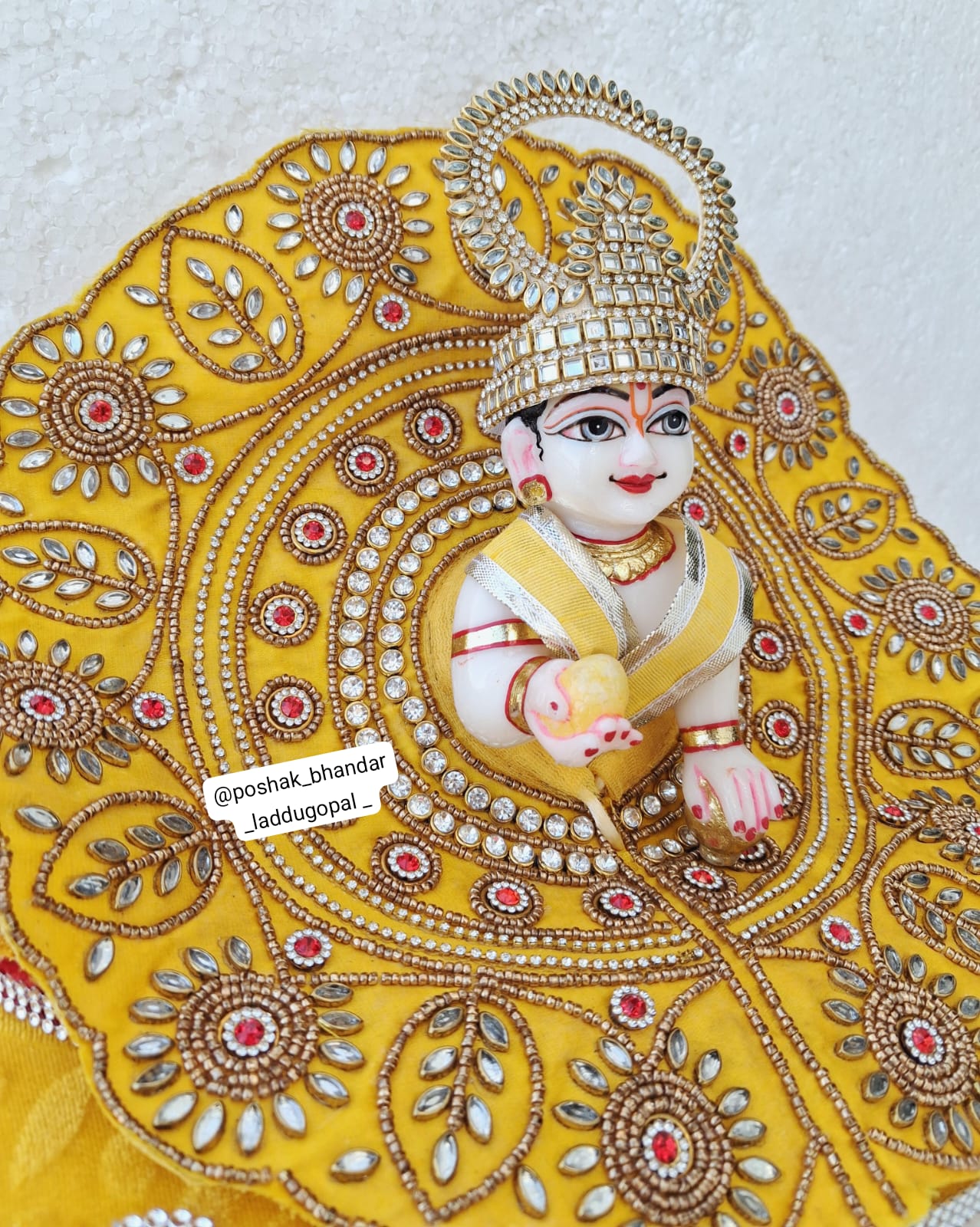 Handwork kundan dress( 6/7 No. )